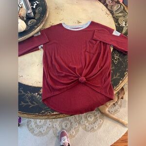 Long sleeve woman’s shirt